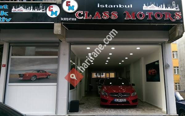 İstanbul Class Motors
