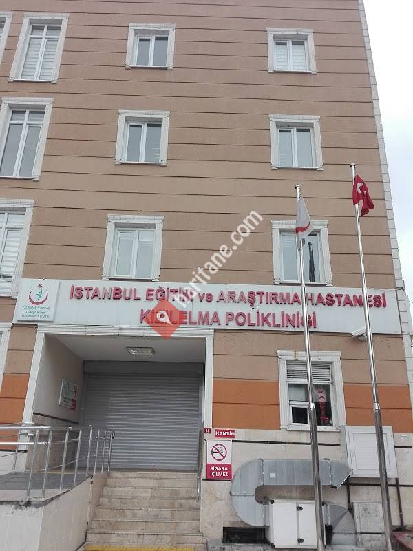 İstanbul Eğitim ve Araştırma Hastanesi Kızılelma Polikliniği