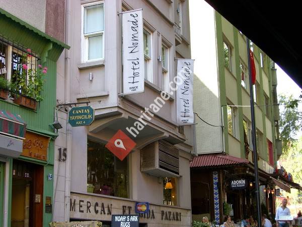 Istanbul Hotels Nomade, istanbul hotels, Hotel Sultanahmet