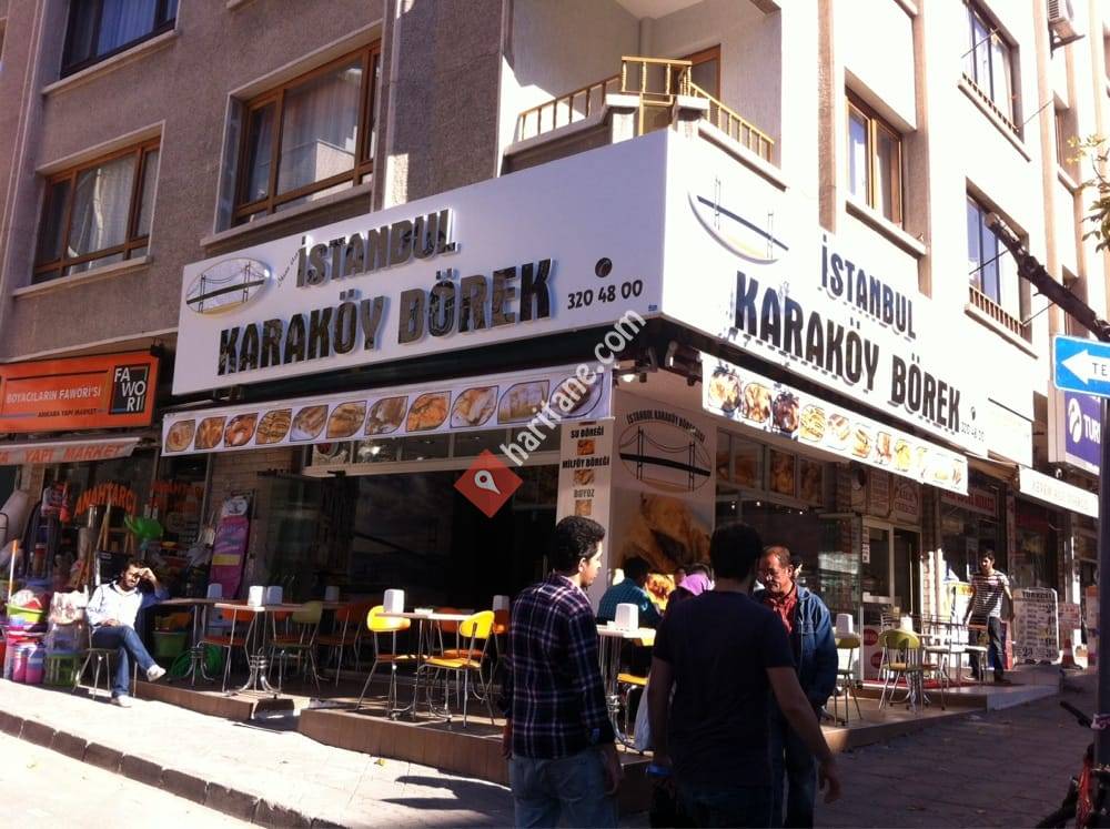 İstanbul Karaköy Börek