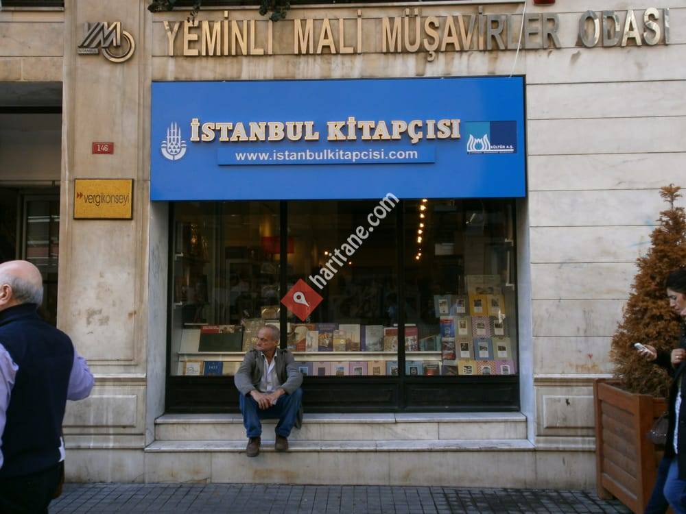 İstanbul Kitapçısı