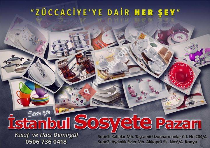 İstanbul Sosyete Pazarı-demirgül