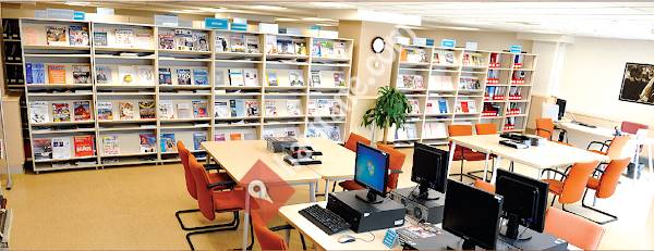 İstanbul Ticaret Odası Kütüphanesi