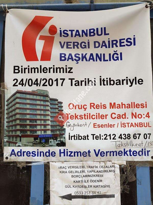 İstanbul Vergi Dairesi Başkanlığı Küçükköy Vergi Dairesi Müdürlüğü