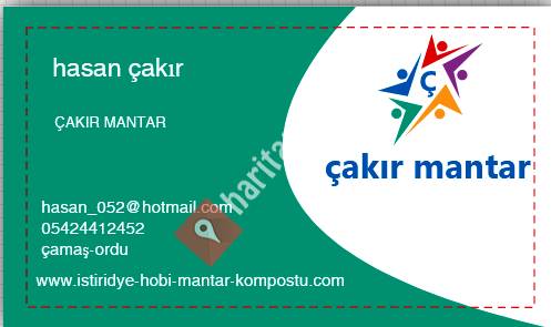 Istiridye mantarı kompostu hazır hobi kompost