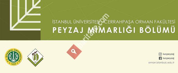 İÜ-C Peyzaj Mimarlığı Bölümü / IUC Landscape Architecture