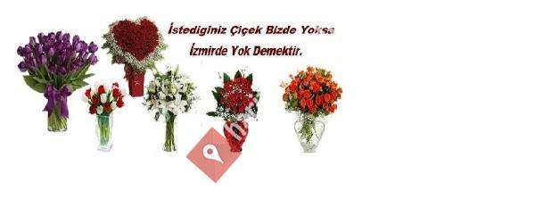 İzmir Bayraklı Çiçekçi