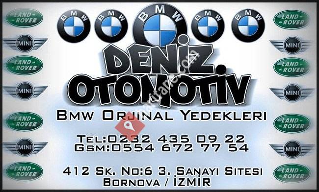 İzmir BMW Yedek Parça