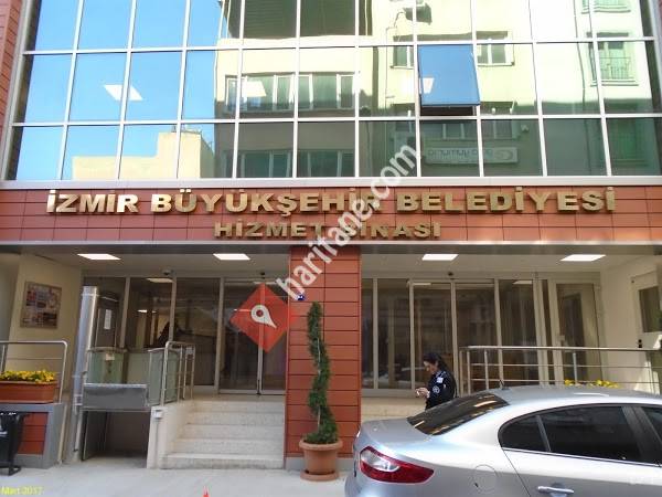 İzmir Buyuksehir Belediyesi Cografi Bilgi Sistemleri