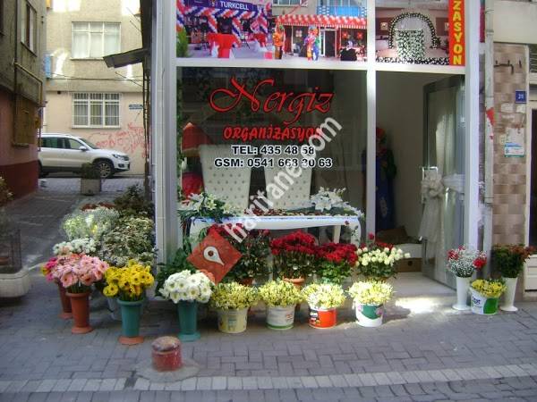 İzmirde Çiçekçi
