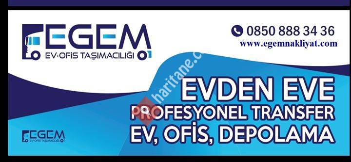 İzmir EGEM Profesyonel Ev & Ofis Transferi.