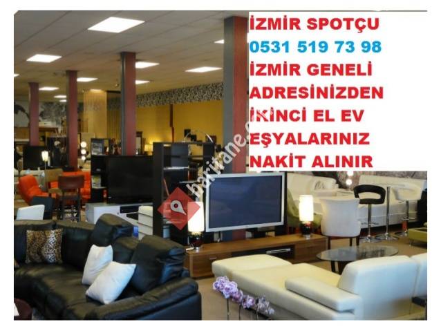 İzmir ikinci el eşya spot eski eşya alan yerler 0531 519 73 98
