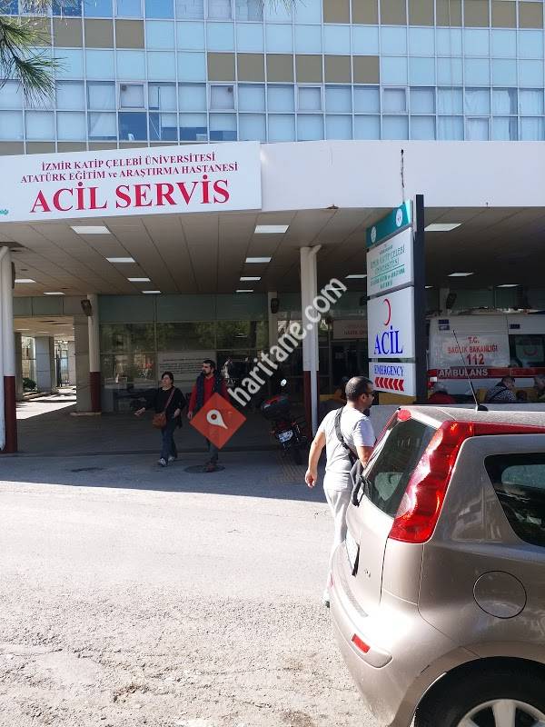İzmir Katip Çelebi Üniversitesi Atatürk Eğitim Ve Araştırma Hastanesi Acil Servis