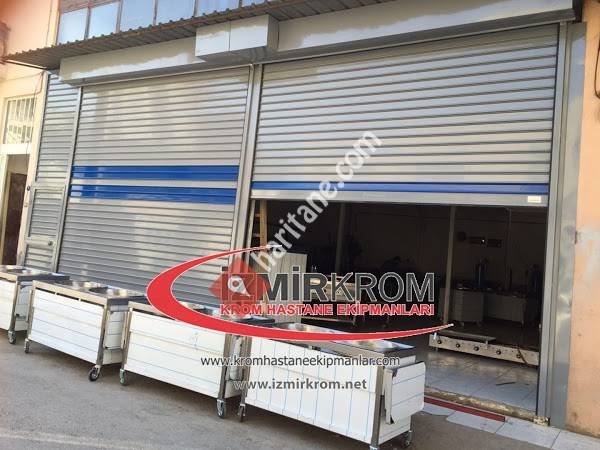 İzmir Krom - Krom Hastane Ekipmanları, Endüstriyel Mutfak