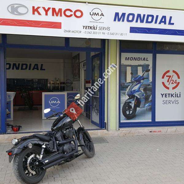 İzmir Motor Mondial Kycmo Yetkili Servisi