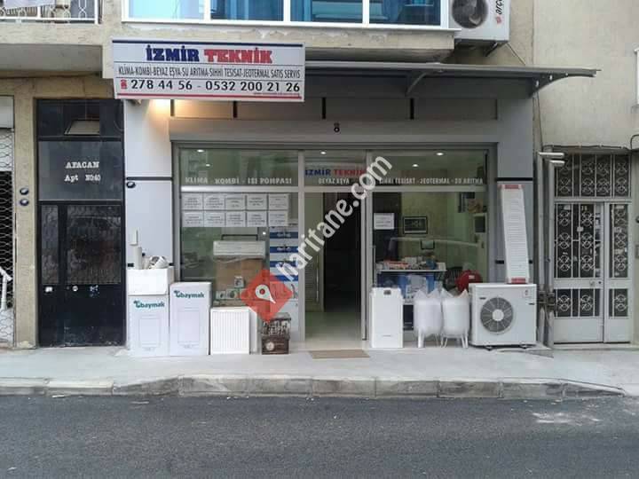 Izmir Teknik ısıtma ve soğutma sistemleri satış servis