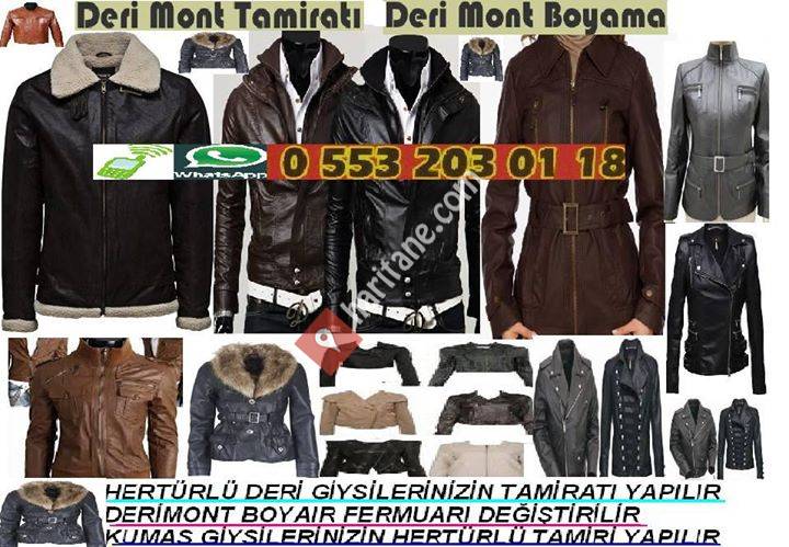 Izmir terzi-Tekstil çanta-derimont tamir istanbul terzisi gaziemir