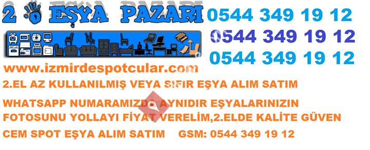 İzmir Tire Spotçular 0544 349 19 12 Tire 2.El Spot Eşya Alanlar