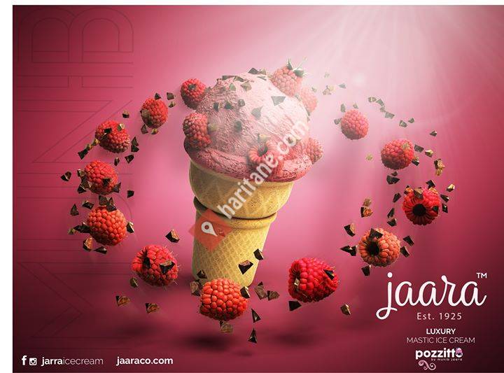 Jaara Ice cream / مرطبات جعارة