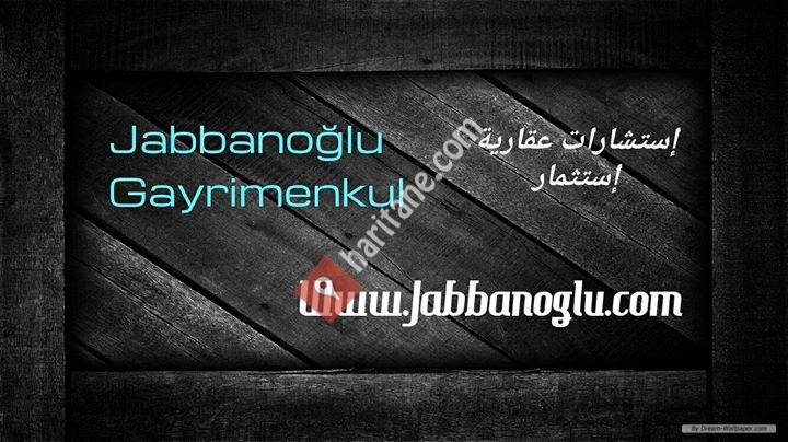 جبان أوغلو للخدمات العقارية Jabbanoglu Gayrimenkul