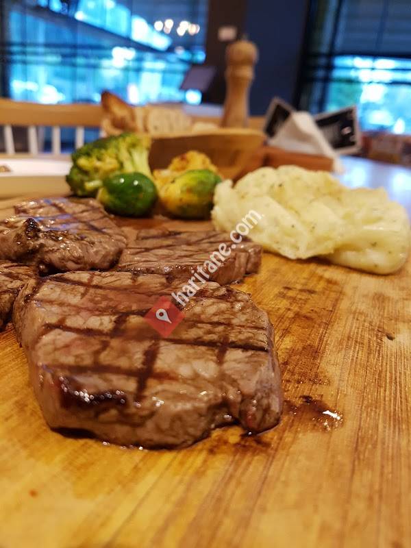 Jackknife Steak Burger