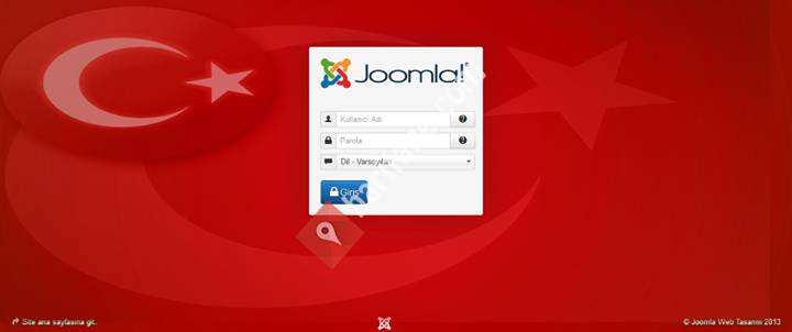 Joomla Web Tasarım