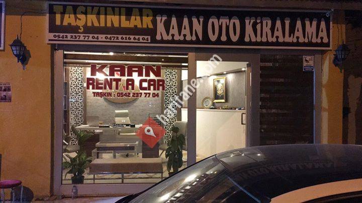 KAAN OTO Kiralama