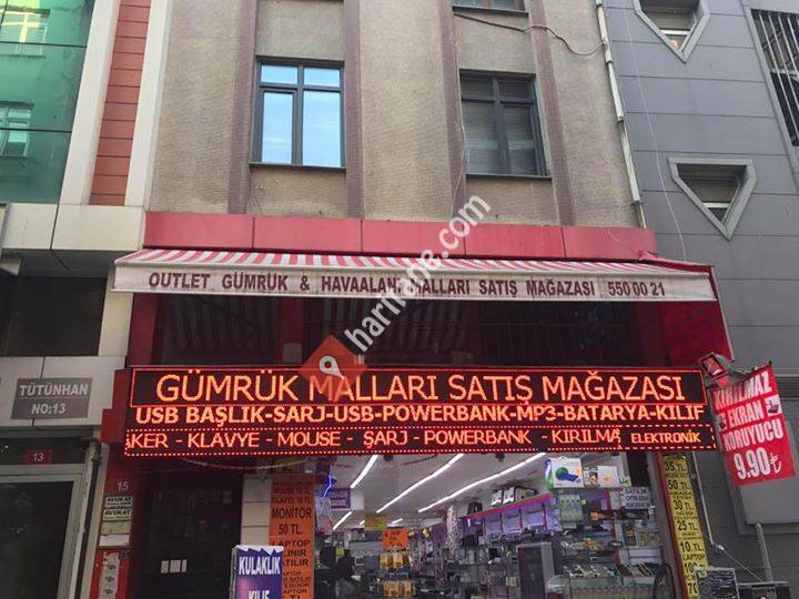 Kadıköy Gümrük Malları Satış Mağazası