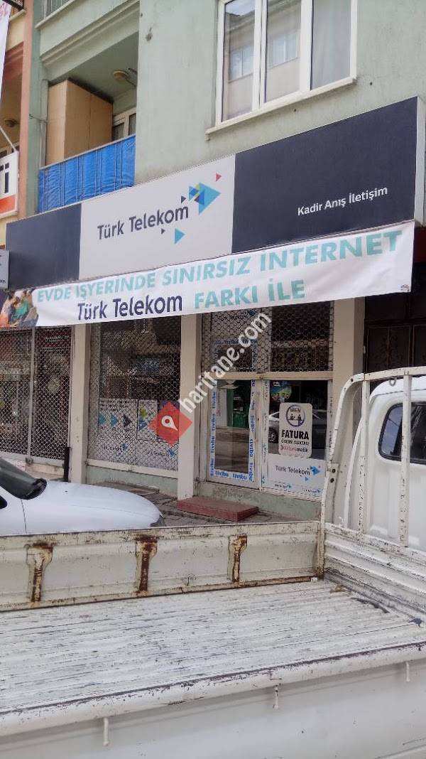 KadirAnış İletişim Türk Telekom sandıklı bayii
