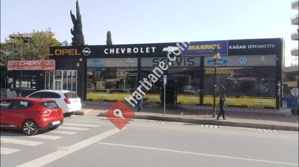 Kağan Otomotiv Opel ve Chevrolet Servisi