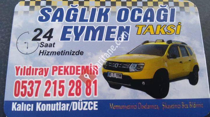 Kalıcı Konutlar taksi EYMEN Taksi Düzce