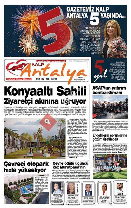 Kalp Antalya Gazetesi