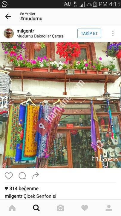 Kanaat hediyelik mudurnu