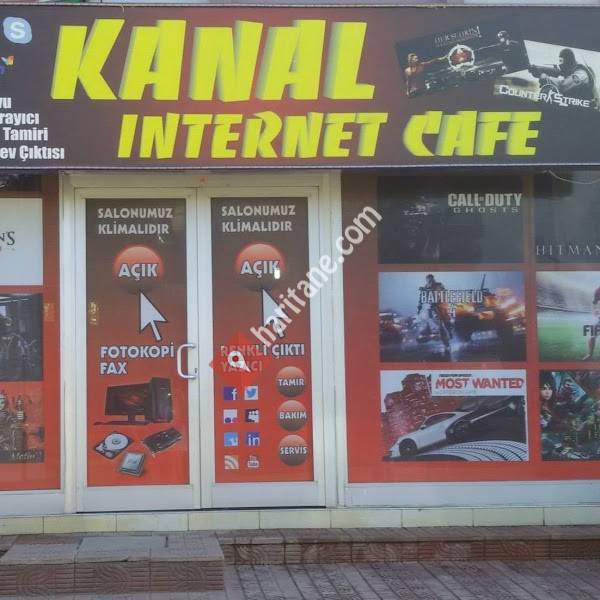 Kanal internet cafe