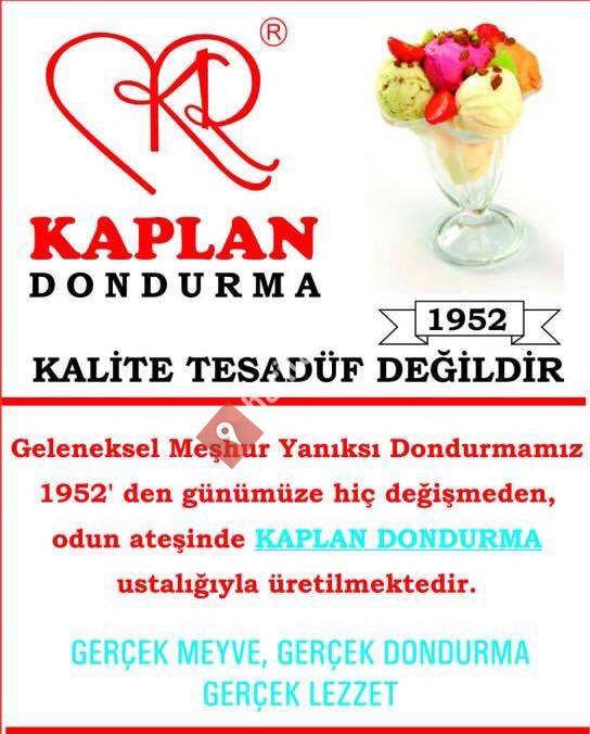 Kaplan Dondurma