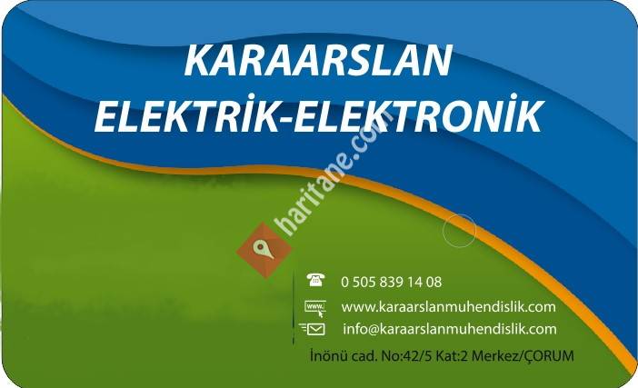 Karaarslan Mühendislik Enerji Gayrimenkul Tic Ltd Şti