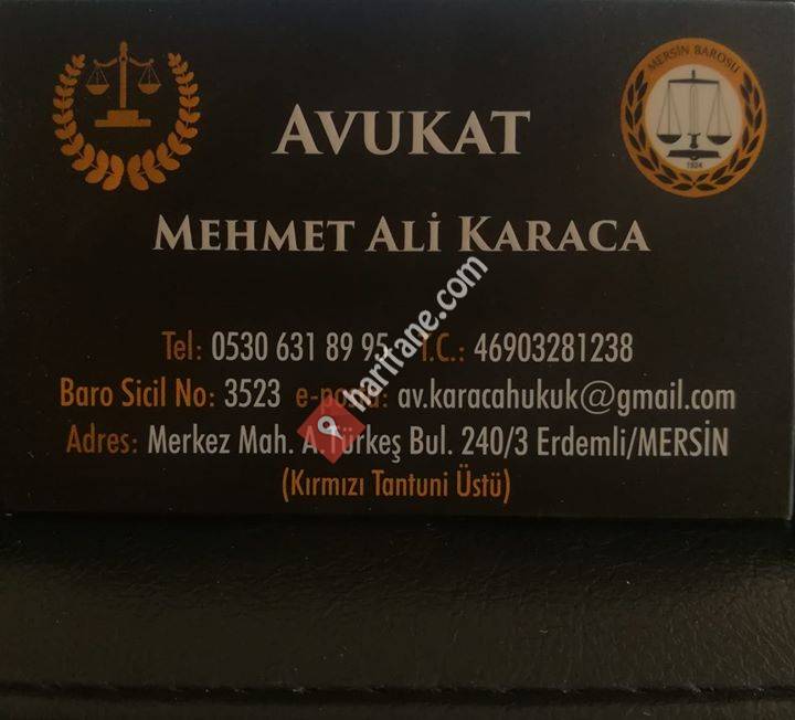 Karaca Avukatlık Bürosu
