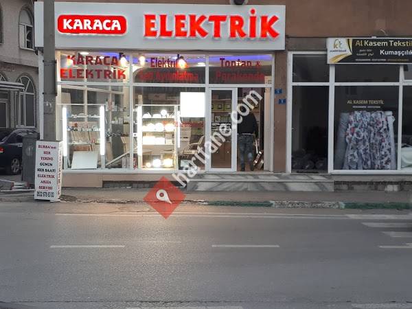 KARACA ELEKTRİK ELEKTRİK VE LED AYDINLATMA SİSTEMLERİ