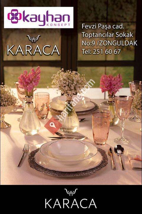 Karaca Home-Kayhan Konsept