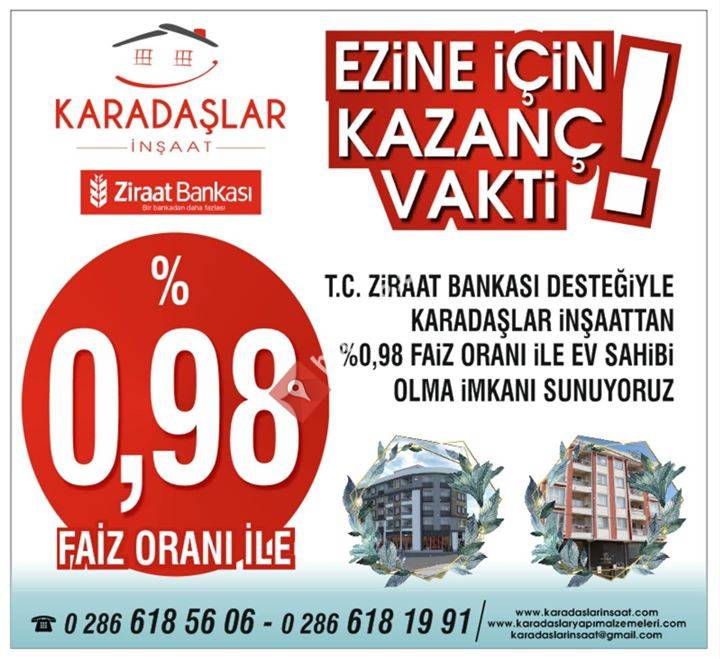 Karadaşlar İnşaat Ltd. Şti