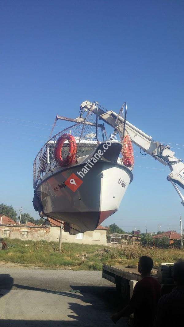Karadeniz Marin Yat Tekne İmalat Bakım Onarım Kışlama