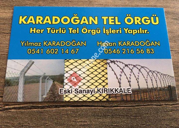Karadoğan Tel Örgü