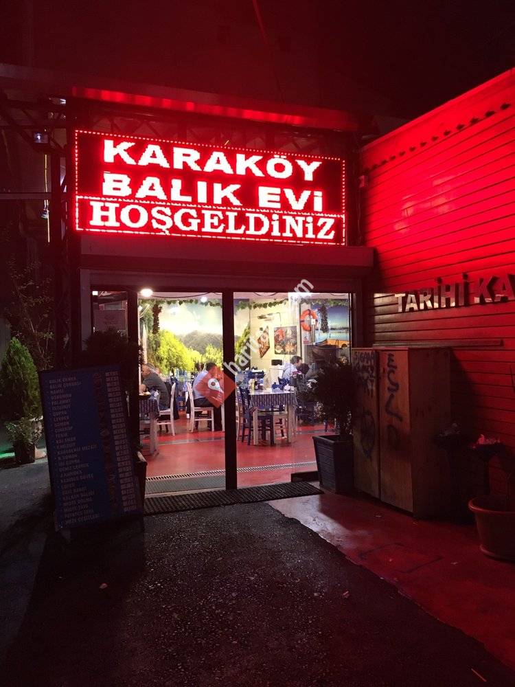 Karaköy Balık Evi