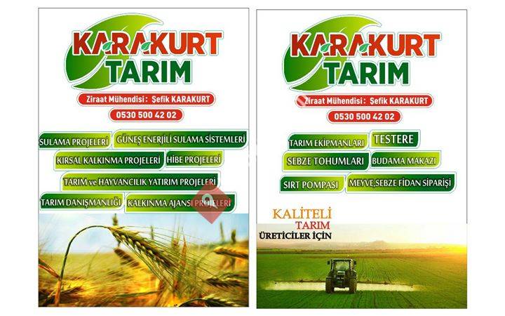 Karakurt Tarım & Proje Danışmanlığı