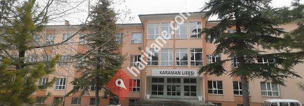 Karaman Anadolu Lisesi