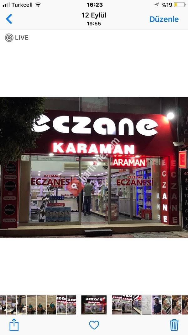 Karaman Eczanesi