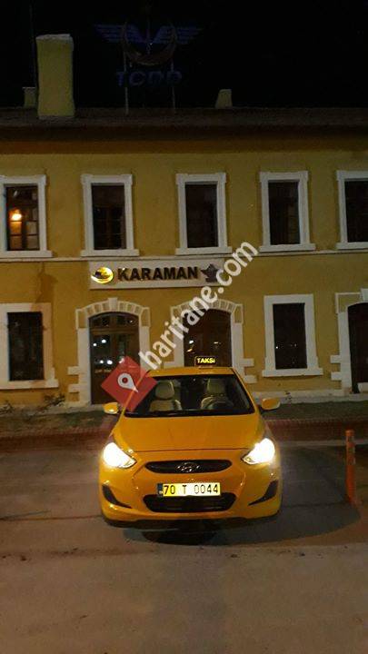 Karaman Gar Taksi 7/24  0543 971 48 24