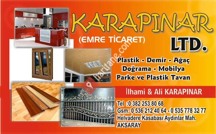 Karapinar Ltd.Şti Emre Ticaret