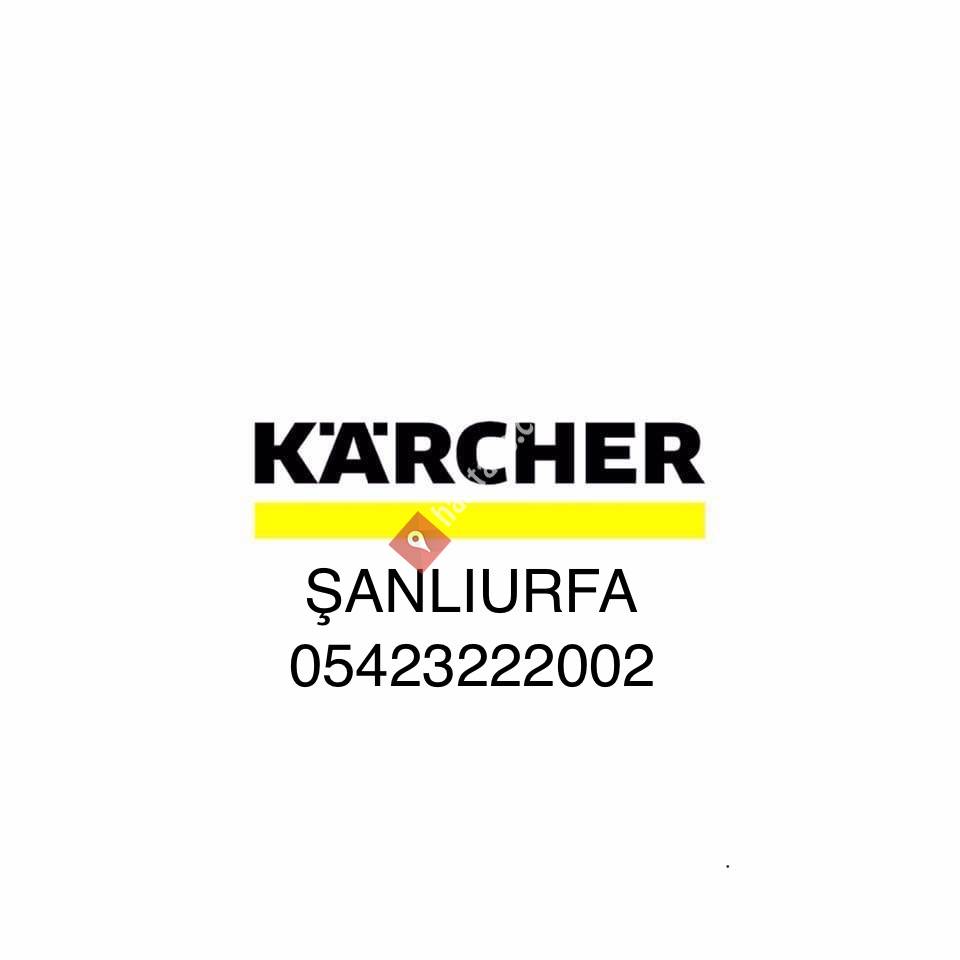 Karcher Şanlıurfa yetkili servis