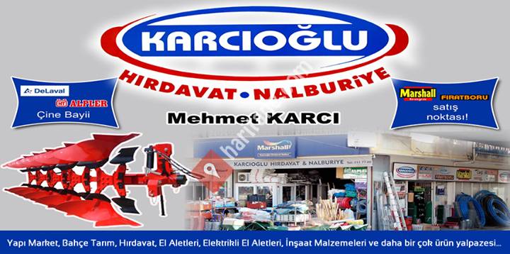 Karcıoğlu Tarım ve Yapı Market